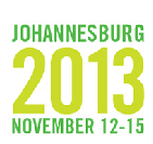 Johannesburg 2013 November 12-15